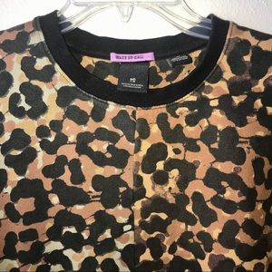 Scotch & Soda Men’s animal print sweatshirt. EUC.
